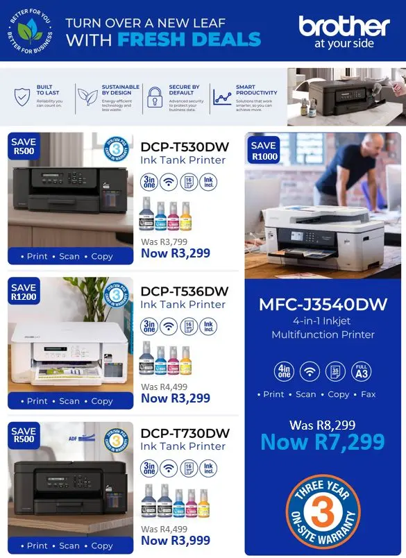 Brother Inktank Promotion September