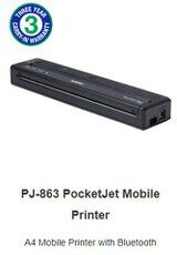Brother PJ-863 Pocketjet Mobile Printer