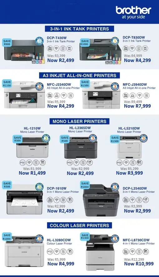 Brother September Inkjet promo
