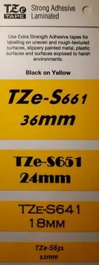 Brother TZE Strong Adhesive