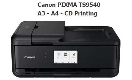 Canon A4 - A3 Cartridge Printers