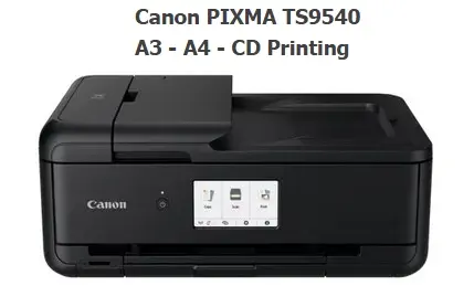 Canon A4 - A3 Cartridge Printers