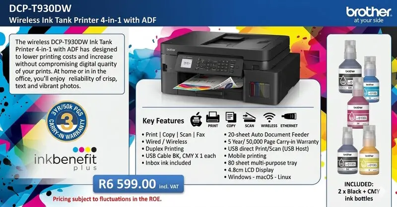 DCP-T930DW Sept 2026