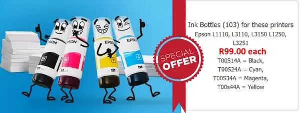Epson 103 Ink August Special
