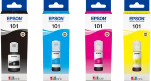 Epson Eco Tank Inks