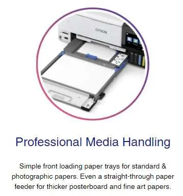 Epson L8160, A4 Photo Printer