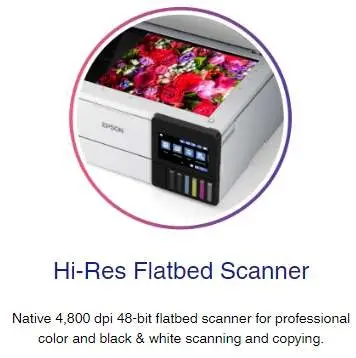 Epson L8160, A4 Photo Printer