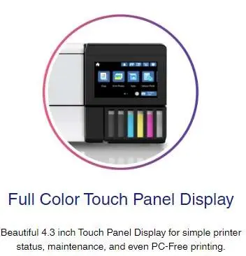 Epson L8160, A4 Photo Printer